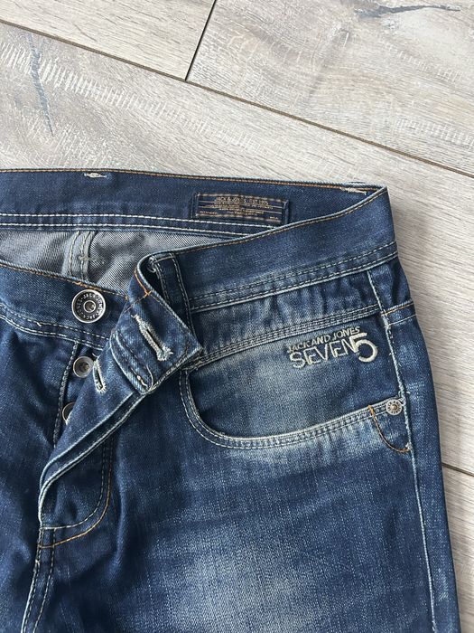 Jack&Jones 34/32 spodnie jeansowe