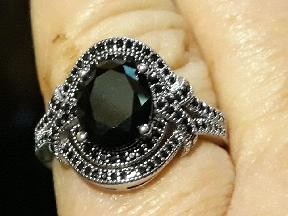 Женский подарочный набор серебро 925 пробы