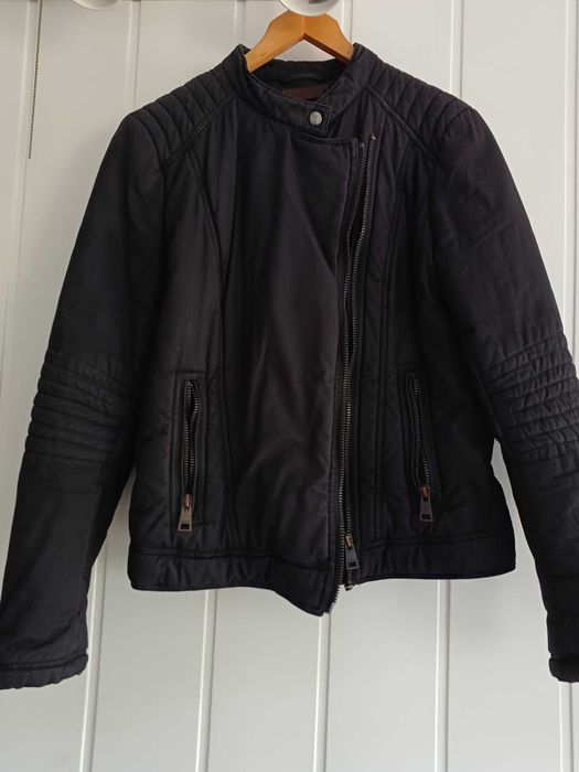 Kurtka w stylu motocyklowym 42 Tom Tailor