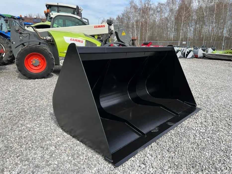 Łyżka objętościowa 2,2m3 do ładowarki teleskopowej Metal Technik