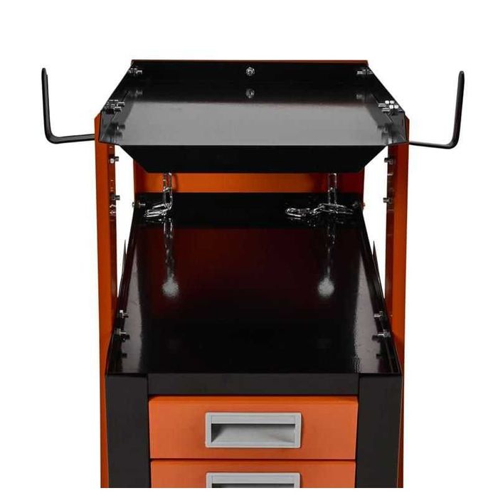 Wózek spawalniczy do spawarki migomatu z szufladami KD374