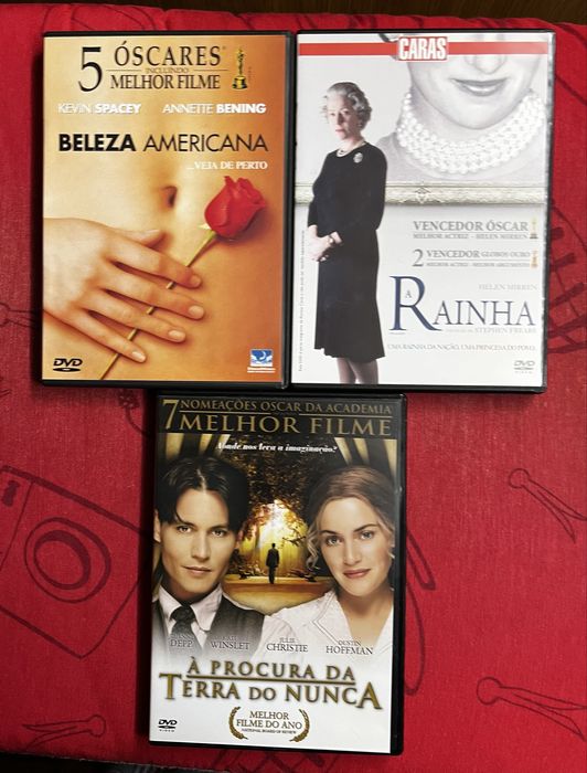 Diversos Filmes em DVD