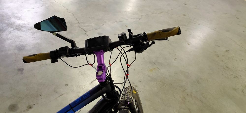 bicicleta elétrica Bafang mid drive