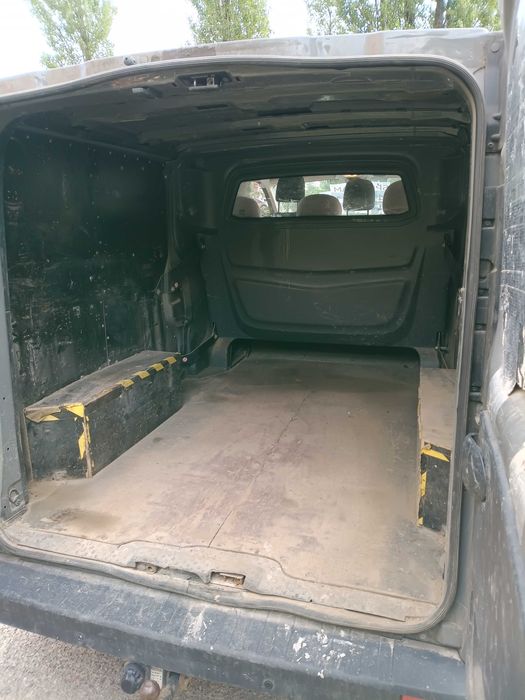 Opel Vivaro B brygadówka