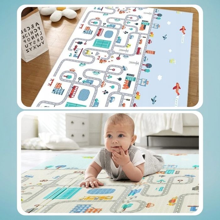 Mata Edukacyjna Dla Dzieci Piankowa Dwustronna Dla Dzieci Xpe 200x180c