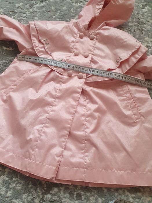 Тренч (плащик) на дівчинку 80-86 ріст