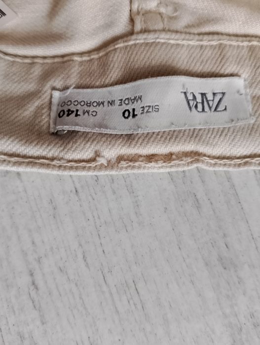 Spodnie cargo Zara 140