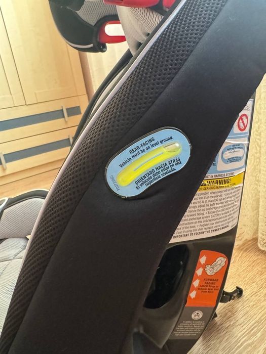 Автокрісла Gracia 4 EVER