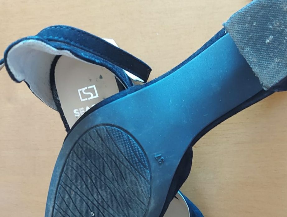 Sapatos Seaside pretos