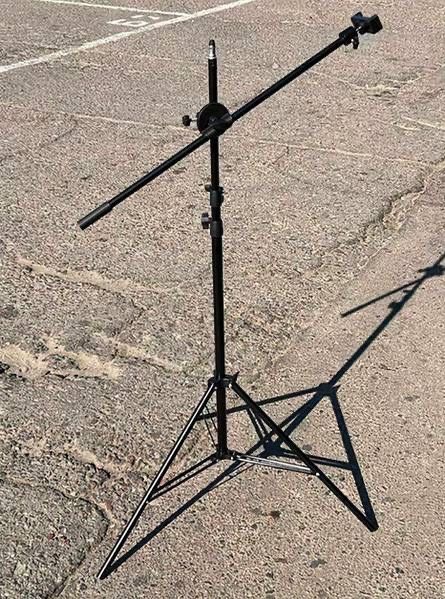 Штатив-журавель для телефону та кільцевої лампи, тримач, тринога.
