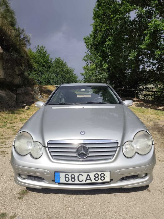 Mercedes-Benz C 220 CDi Sport Coupé Evolution Aut.