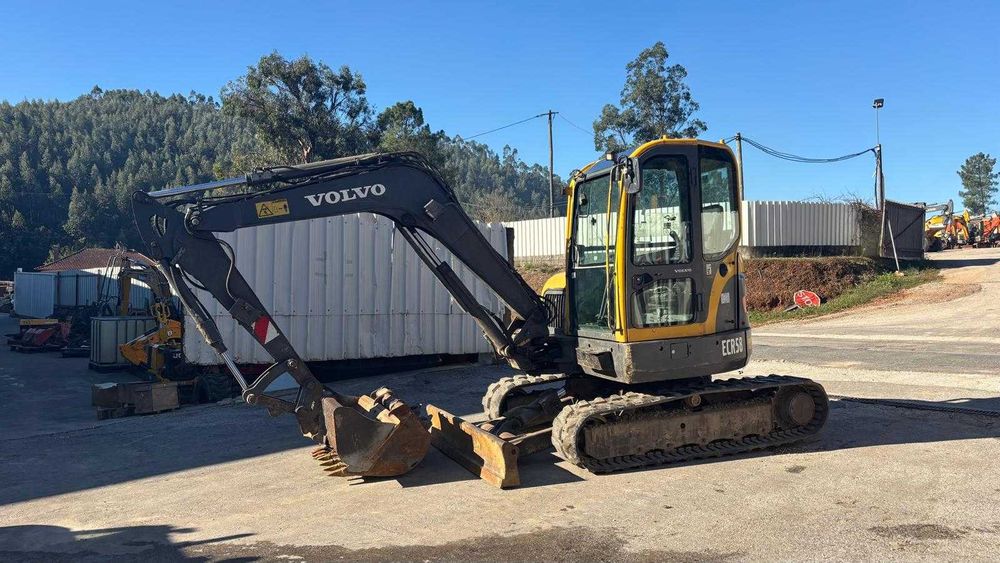 Mini escavadora ECR58 de 2005