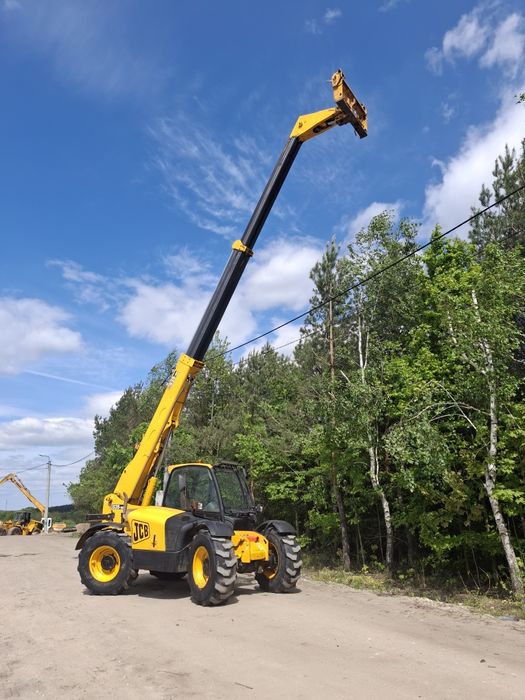 Ładowarka teleskopowa JCB 535-95 manitou merlo