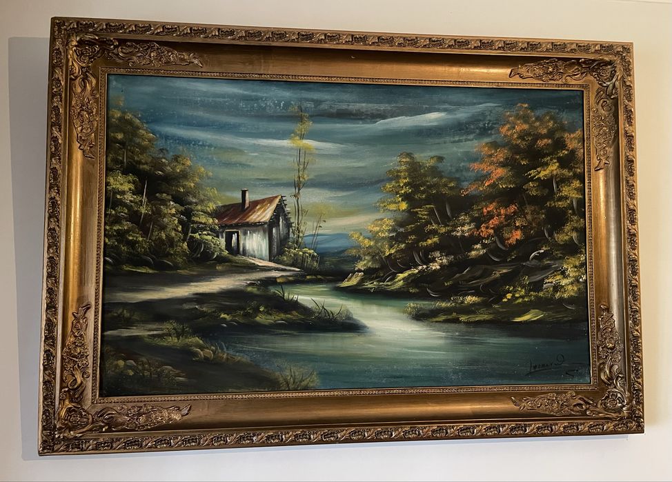 Vendo recheio de sala antiga