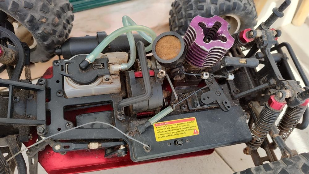 Carrinho Ninco4RC MT-10 4WD Telecomandado Nitro
