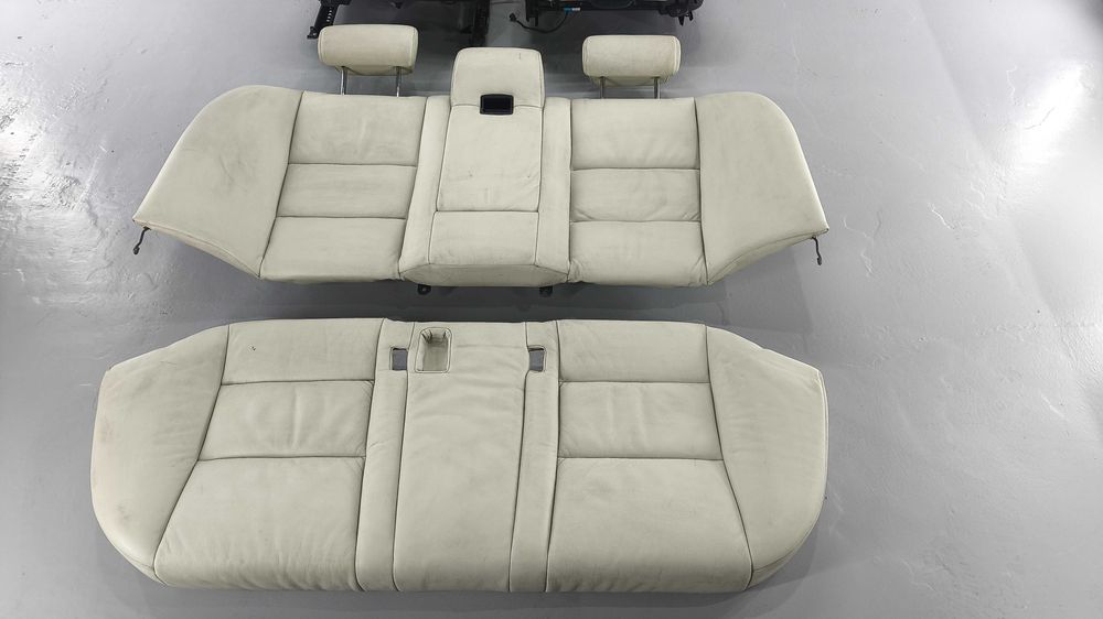 Bancos BMW Serie 5 (E60) Pack M Cor Branco