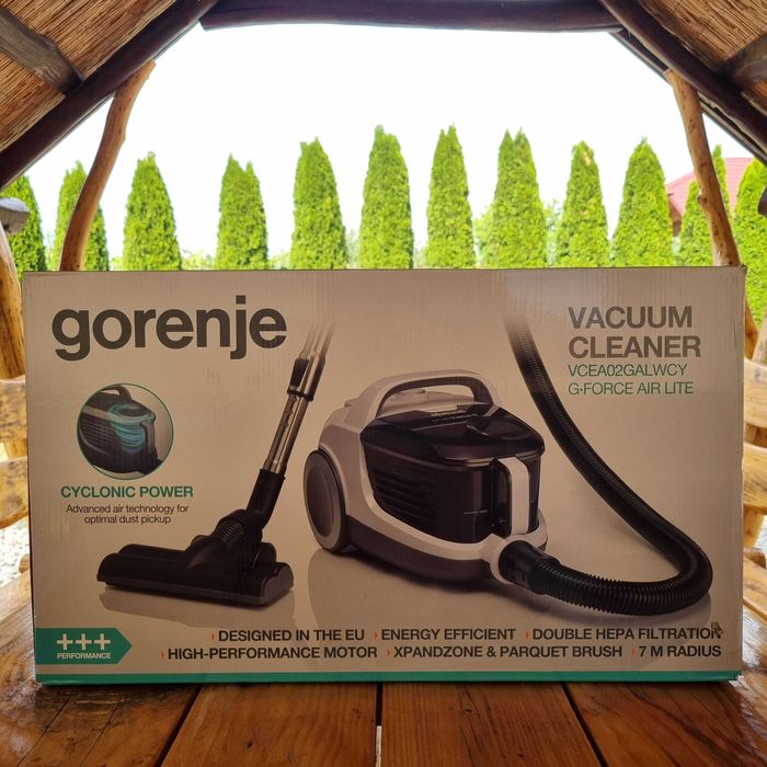 Пилосос Gorenje (VCEA02GALWCY). Новий, Європейської якості.