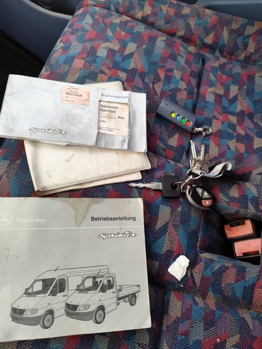 Mercedes Sprinter 312  autolaweta auto transporter