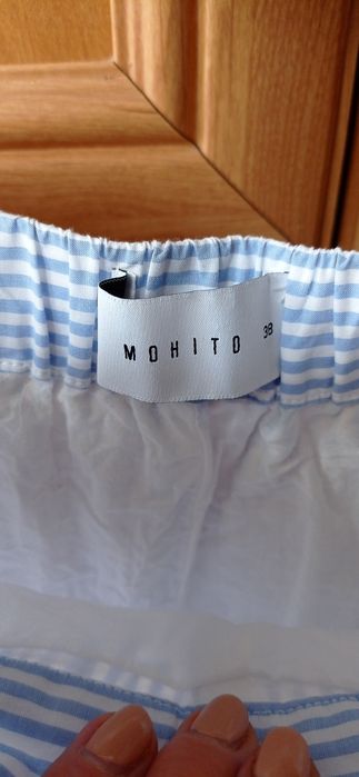 Koszula i Szorty Mohito 36 S Komplet wakacyjny haft