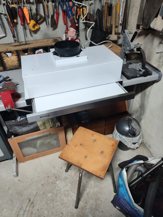 Exaustor becken de encastrar - mod. BCHT 2338 IX