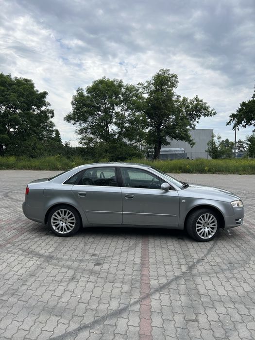 Audi a4 B7 2.0 TDI hak