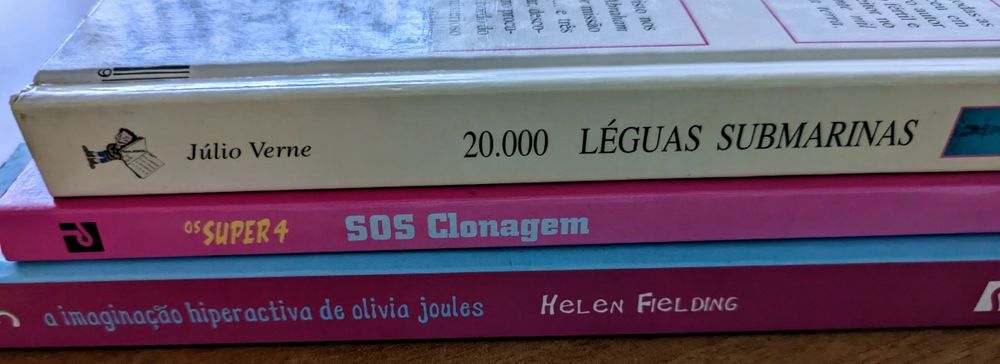 Livros Juvenis (diversos)