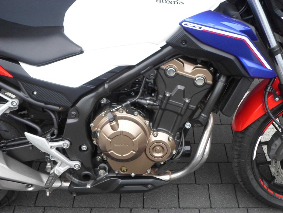 Honda CB500F ABS 2017r Kat A2 Oryginal cb 500 OKAZJA Zamiana Transport