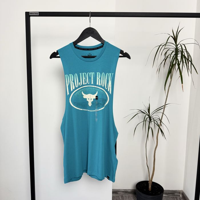 Чоловіча майка Under Armour Rock Project оригінал.