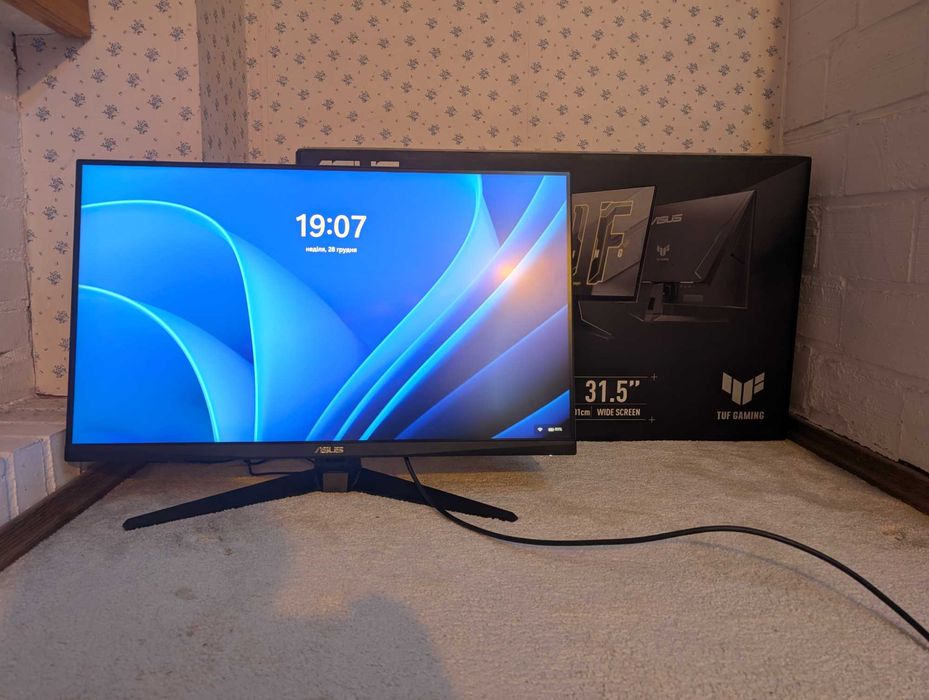 Monitor ASUS TUF Gaming VG32UQA1A 31.5" 4K UHD 160Hz