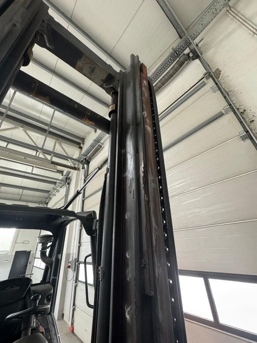 Wynajem wózka widłowego 5 ton Linde Triplex gaz