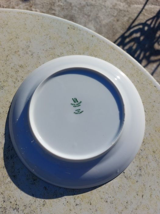 Pratos diversos faiança portuguesesa