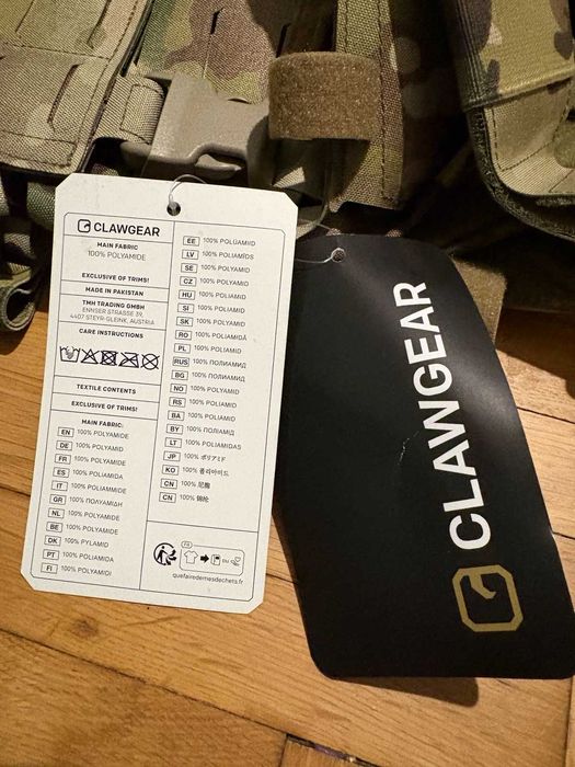 Kamizelka Claw Gear Operator Plate Carrier - Multicam