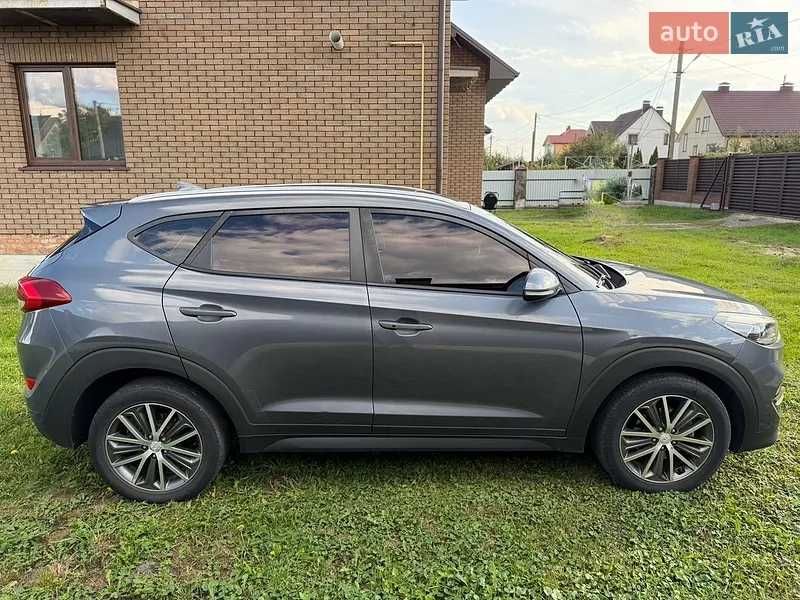 Hyundai Tucson 2016