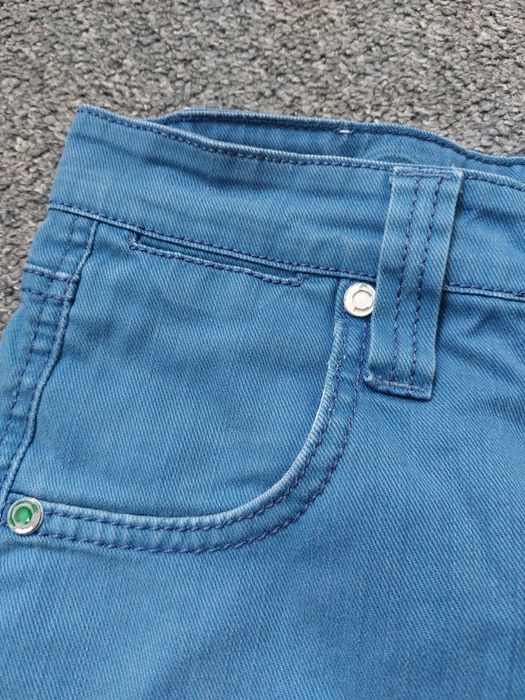 Spodenki jeansowe Humor rozm. 31 baggy shorts denim summer comfort