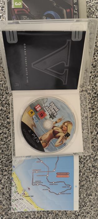 Need for speed undercover/Grand theft auto 5/Gran turismo 5 PlayStation 3