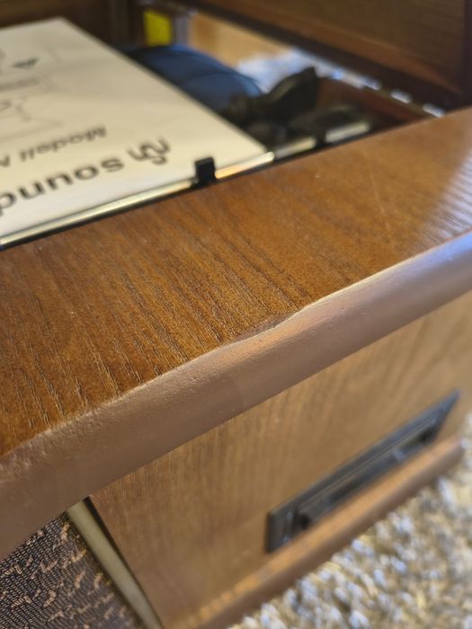 System muzyczny, gramofon soundmaster nr513cd
