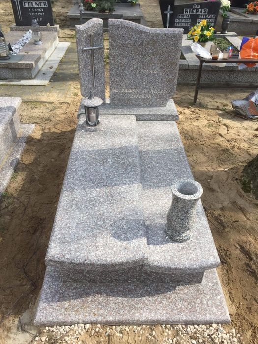 PRODUCENT 4500  nagrobki nagrobek z montazem  cały slask