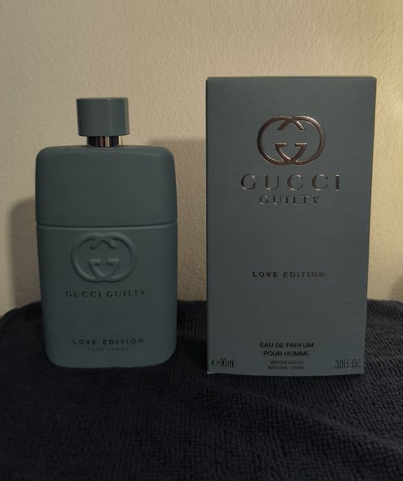 Perfume Gucci Guilty Love Edition