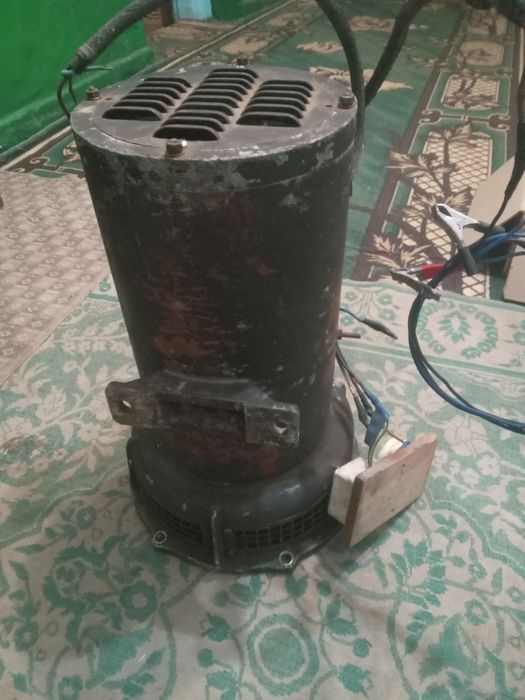 Генератор б/у 5квт