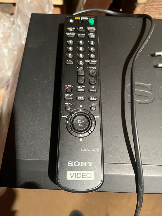 Відеомагнітофон Sony slv sx 730