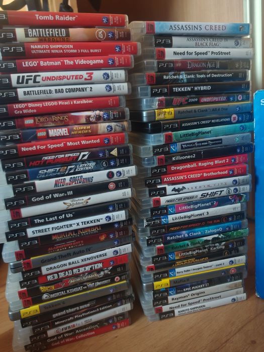 Ps3 PlayStation 3 Slim Gwarancja Zamiana xbox one s x series ps4 ps3