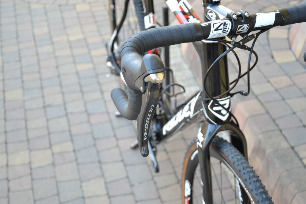 karbon przełaj Ridley X-Night 30 Disc Shimano Ultegra 2x11 Avid XL bdb