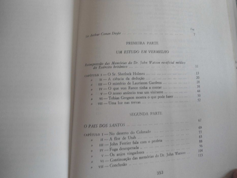 Os melhores Casos de Sherlock Holmes de Arthur Conan Doyle