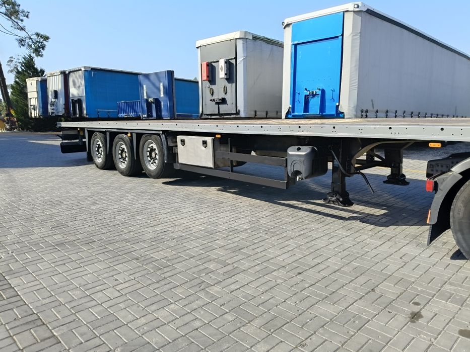 Schmitz semi reboque galera