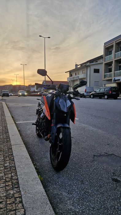 KTM Duke 125 2024