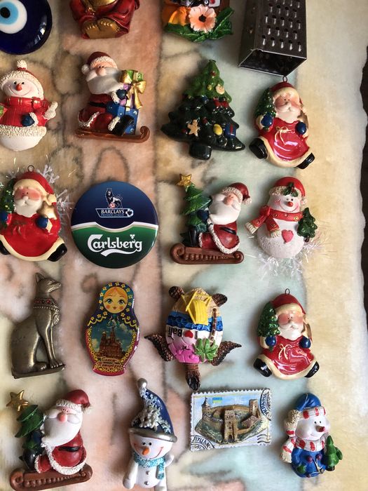 Магнітики на холодильник в украінському стилі