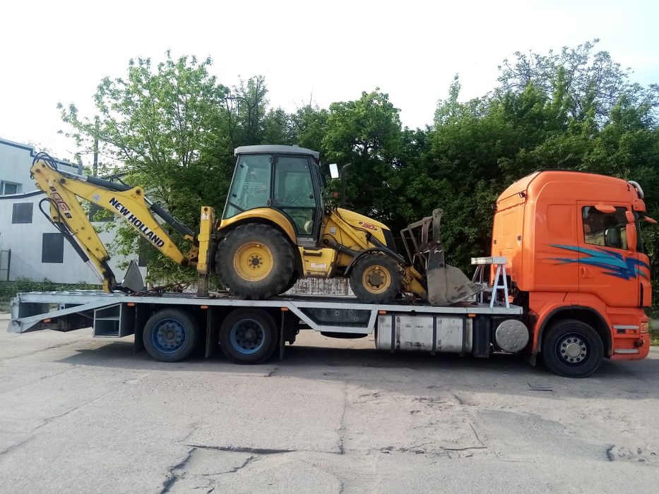 Scania autolaweta platforma 2008 R500