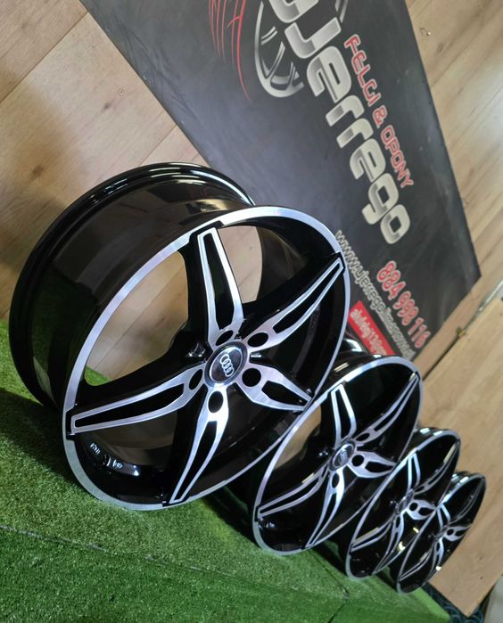 NOWE ALUFELGI AUDI 17x5x112 - A3,A4,A6,Q2,Q3,TT