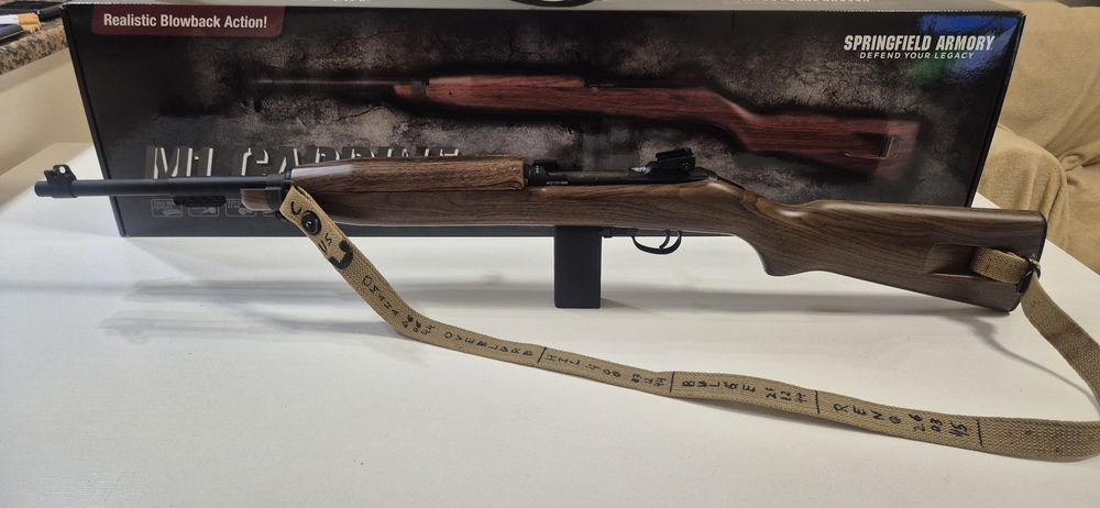 Vendo Carabina M1 Carbine Springfield CO2 Pressão de Ar