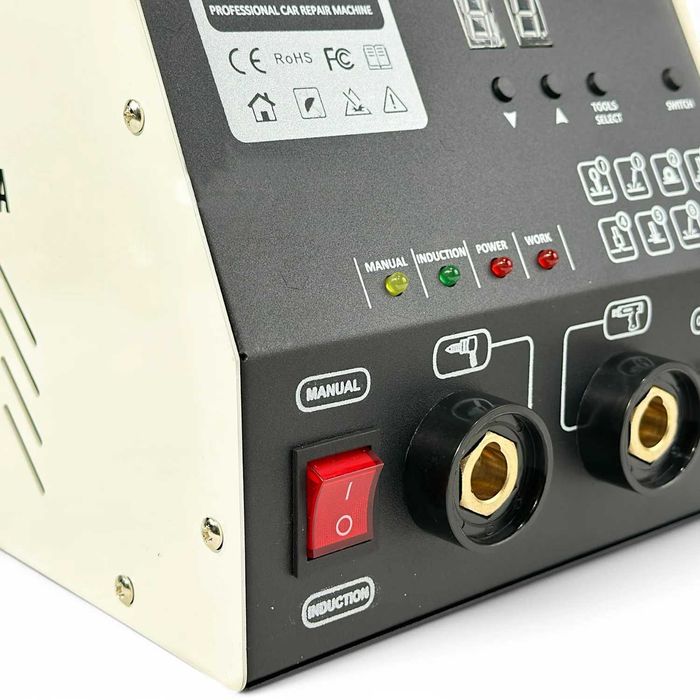 Апарат для точкового зварювання (споттер) M95 E-L (3кВт 6800А 220в)